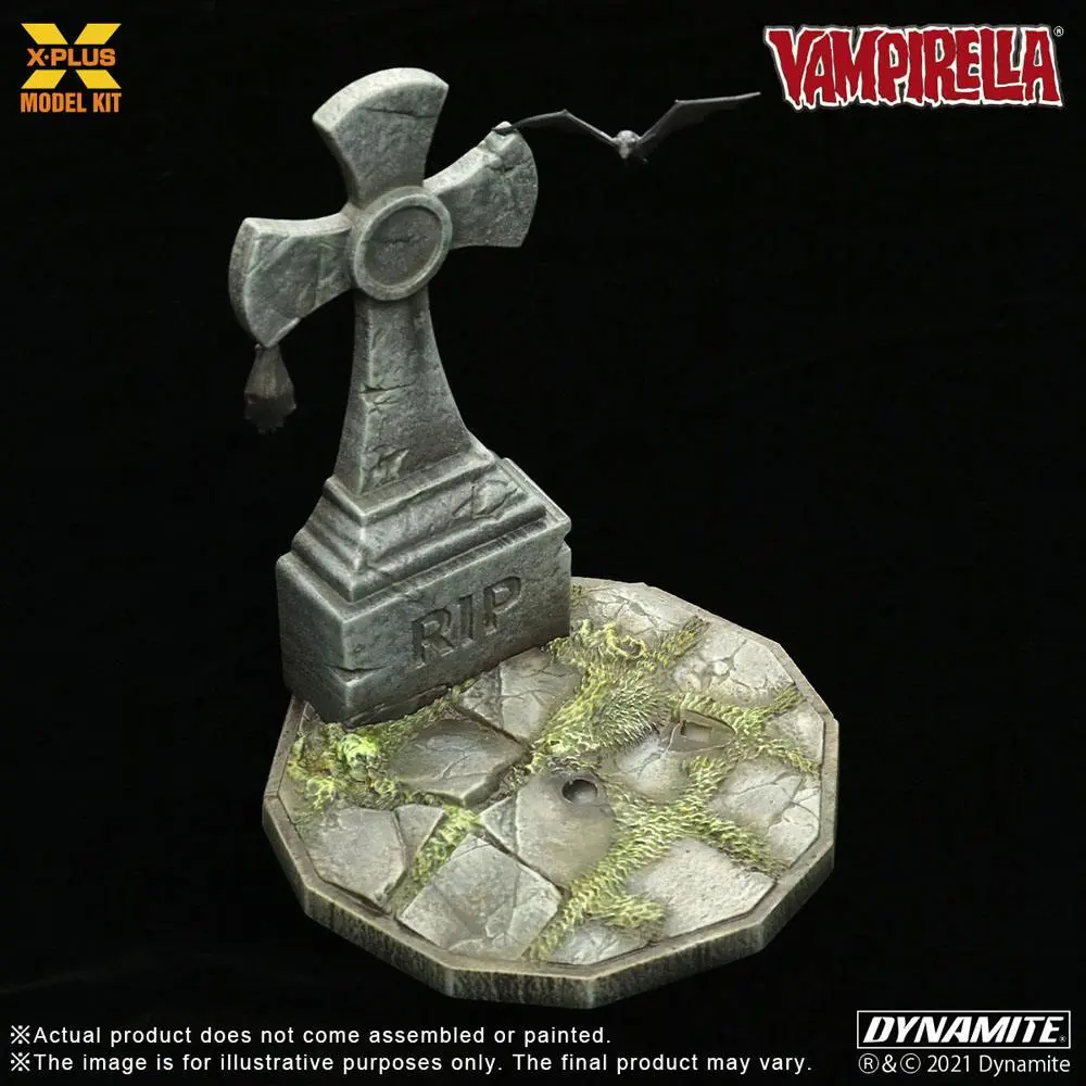 Vampirella Plastic Model Kit predmaľovaná 1/8 Vampirella 23 cm termékfotó