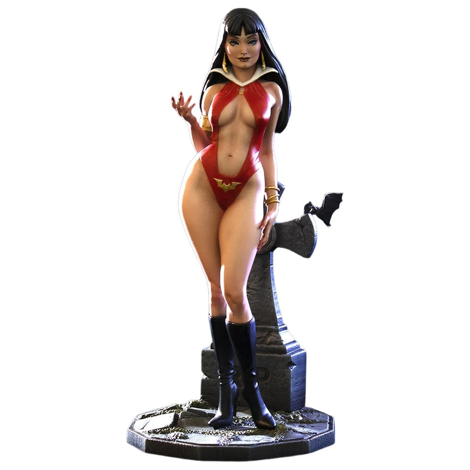 Vampirella Plastikový model Kit 1/8 Vampirella 22 cm (Reprodukcia) produktová fotografia