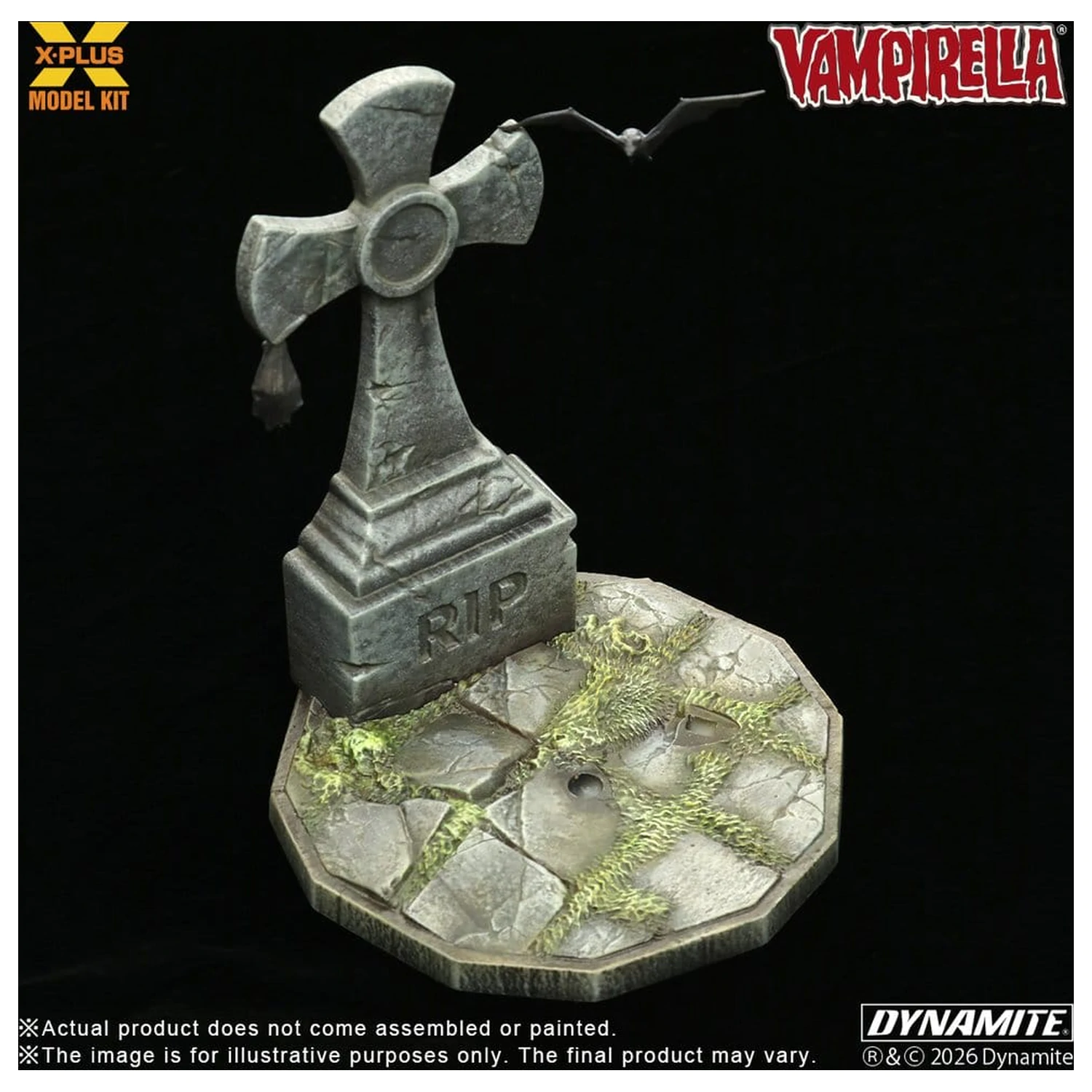 Vampirella Plastikový model Kit 1/8 Vampirella 22 cm (Reprodukcia) produktová fotografia