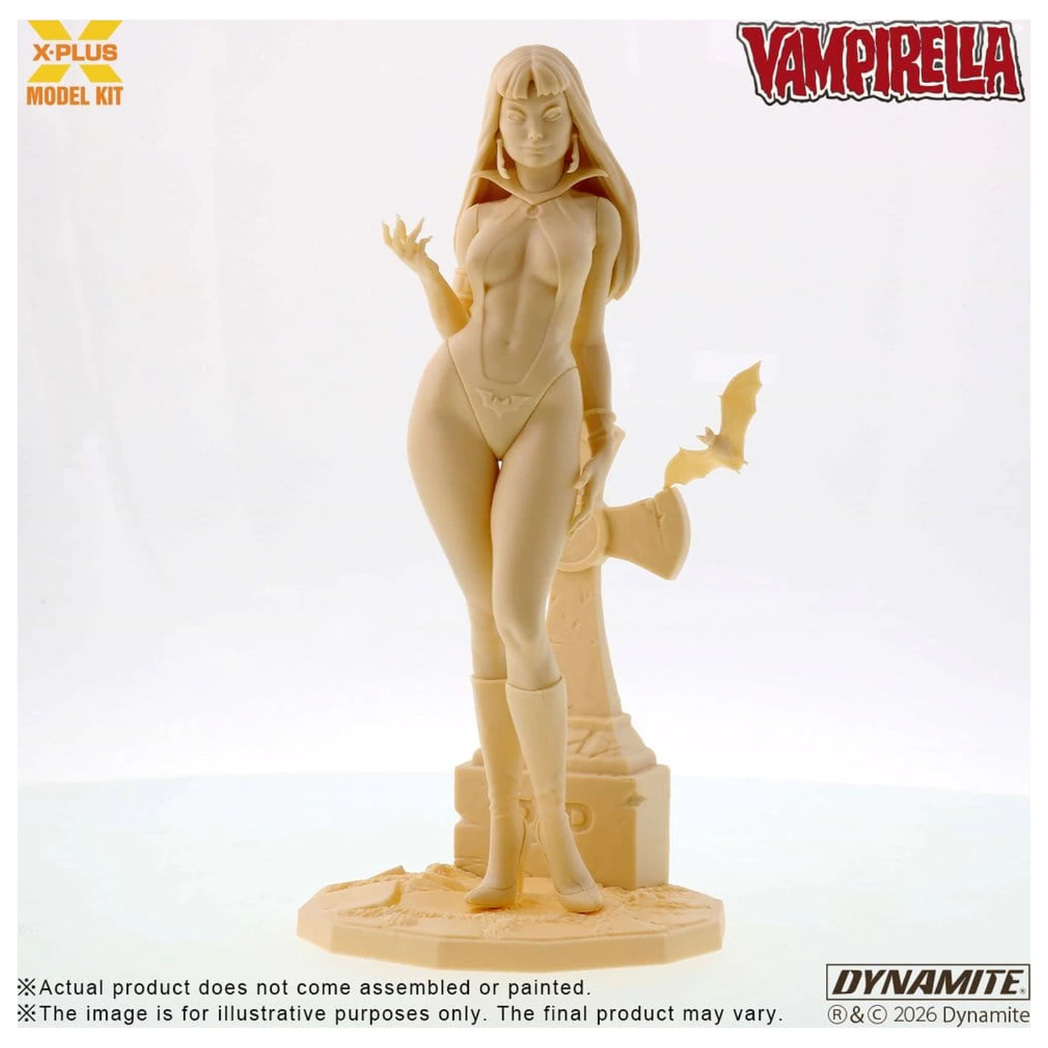 Vampirella Plastikový model Kit 1/8 Vampirella 22 cm (Reprodukcia) produktová fotografia