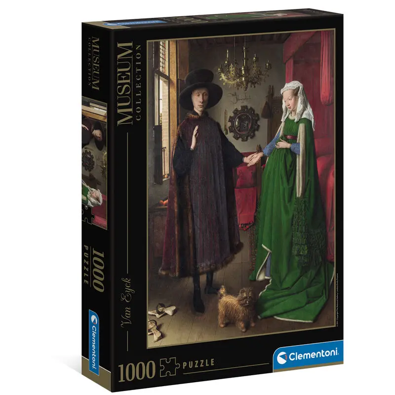 Van Eyck Marriage Arnofini puzzle 1000 kusov termékfotó