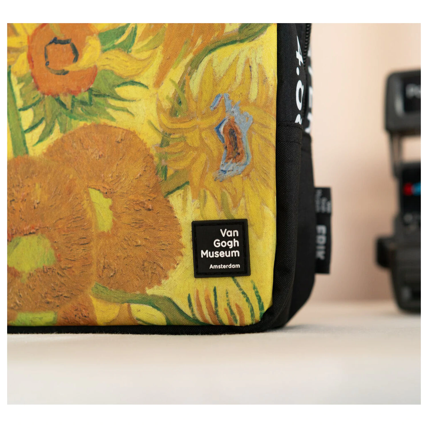 Van Gogh Museum kozmetický kufrík produktová fotografia