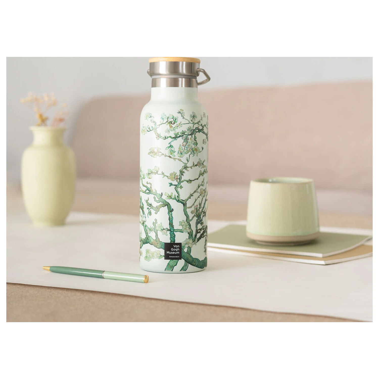 Van Gogh Museum nerezová fľaša 500ml produktová fotografia