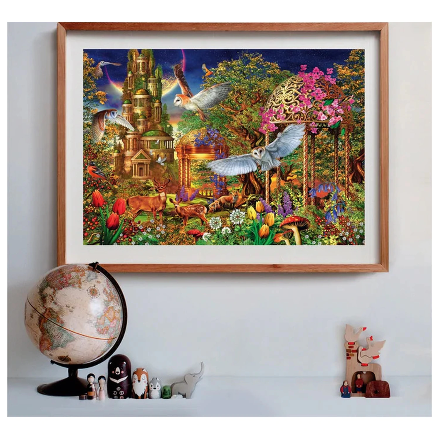 Enchanted Garden Woodland 1500-dielne puzzle produktová fotografia