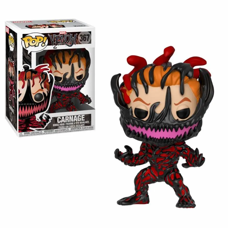 Venom POP! Marvel Vinyl Bobble-Head Carnage 9 cm termékfotó