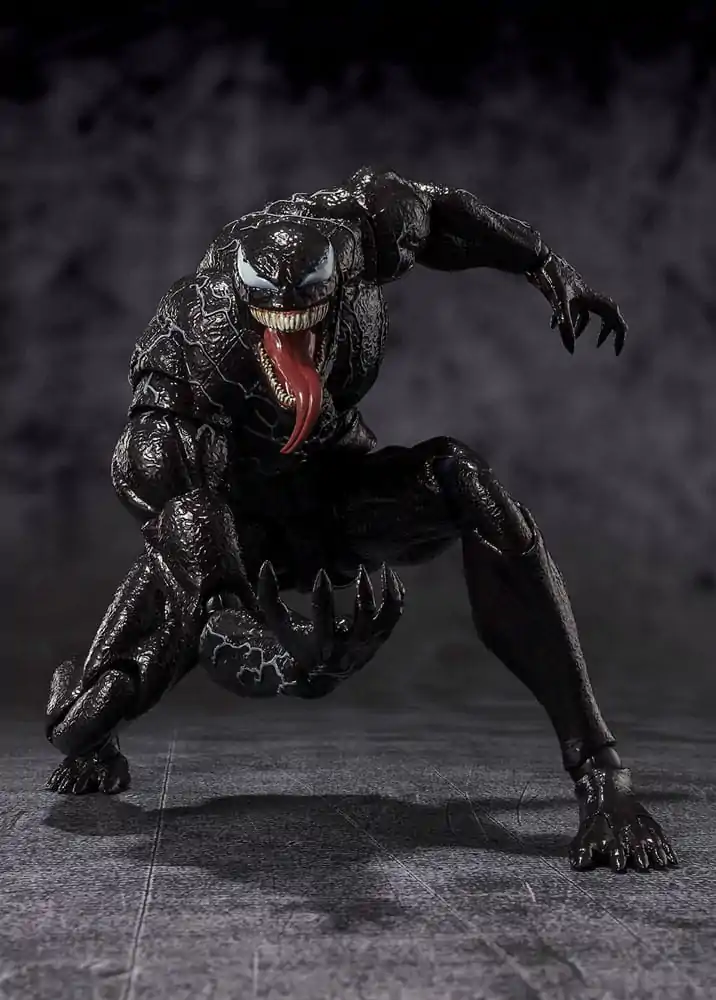 Venom: The Last Dance S.H. Figuarts Action Figure Venom 19 cm termékfotó