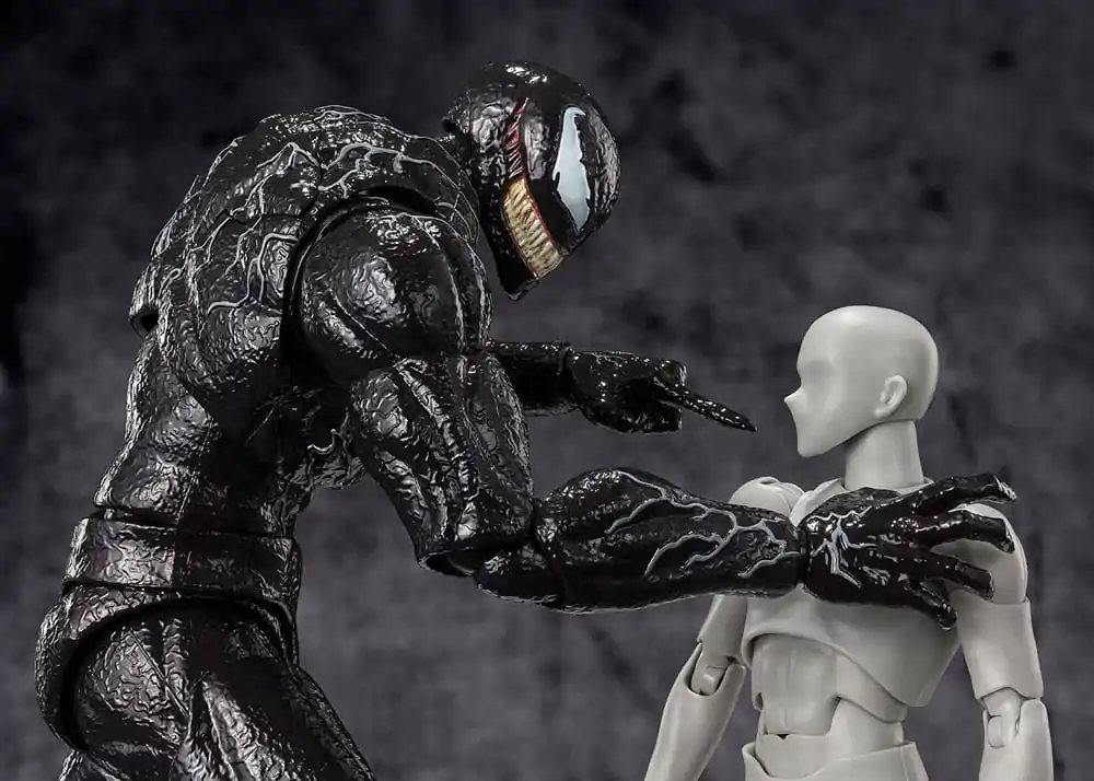 Venom: The Last Dance S.H. Figuarts Action Figure Venom 19 cm termékfotó