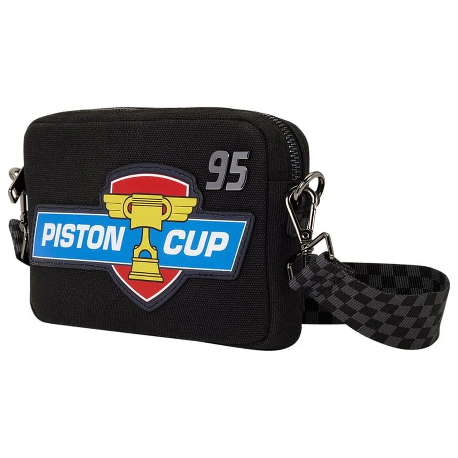 Cars by Loungefly taška cez rameno 20th Anniversary Piston Cup produktová fotografia