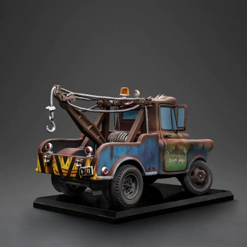 Cars Art Scale Socha 1/10 Tow Mater 17 cm produktová fotografia