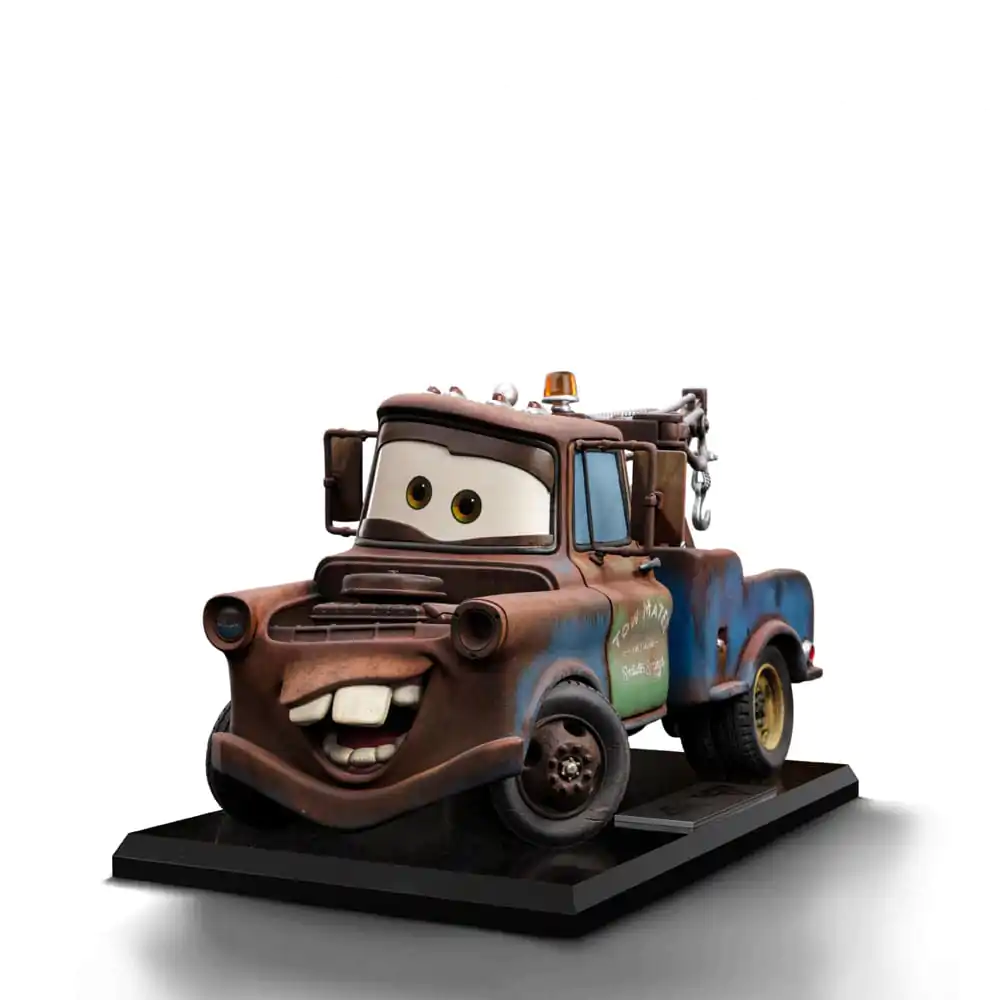 Cars Art Scale Socha 1/10 Tow Mater 17 cm produktová fotografia