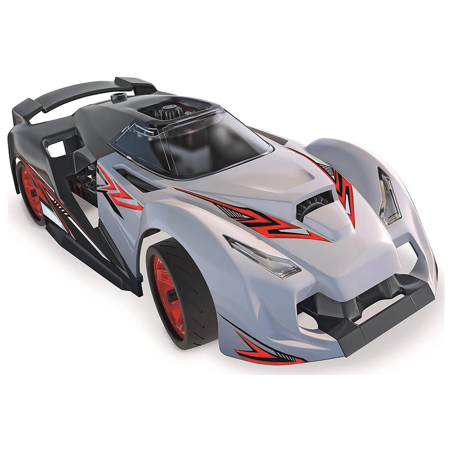 Konštrukčná hračka Mechanici pretekárskeho auta produktová fotografia