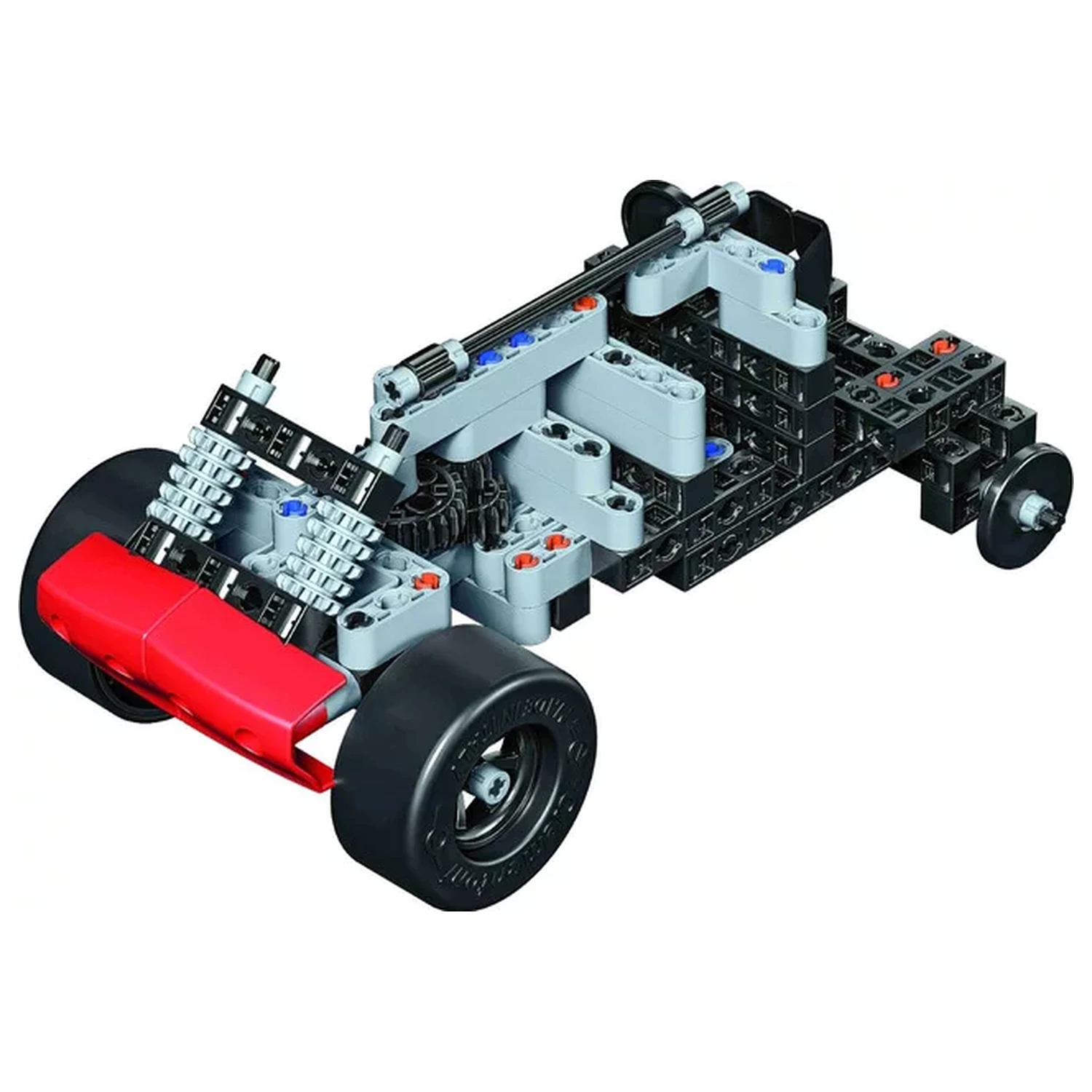 Race Car Ultimate Mechanická Konštrukčná Hračka produktová fotografia