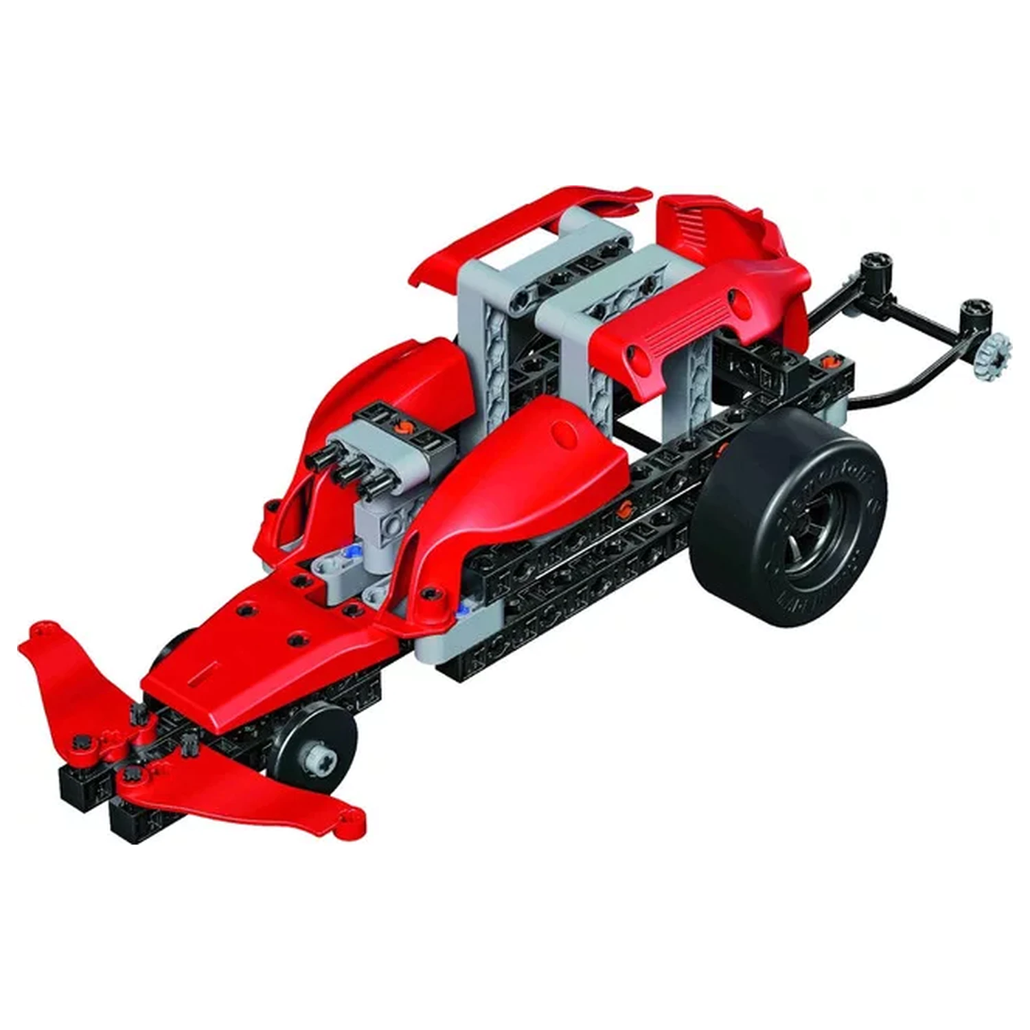 Race Car Ultimate Mechanická Konštrukčná Hračka produktová fotografia