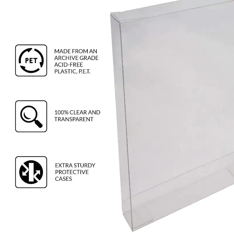 PET Protectors 25-Pack pre VHS produktová fotografia