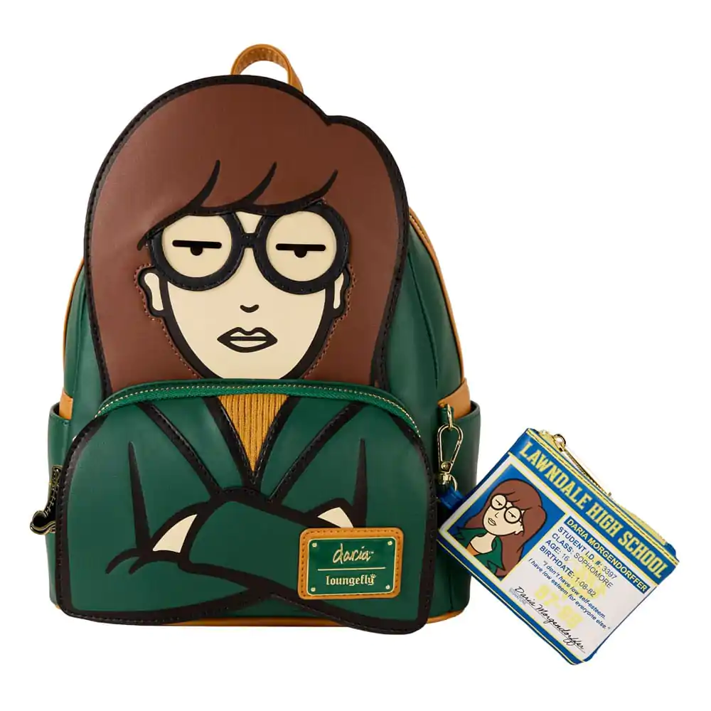 Viacom by Loungefly Mini ruksak s vreckom na mince Daria produktová fotografia