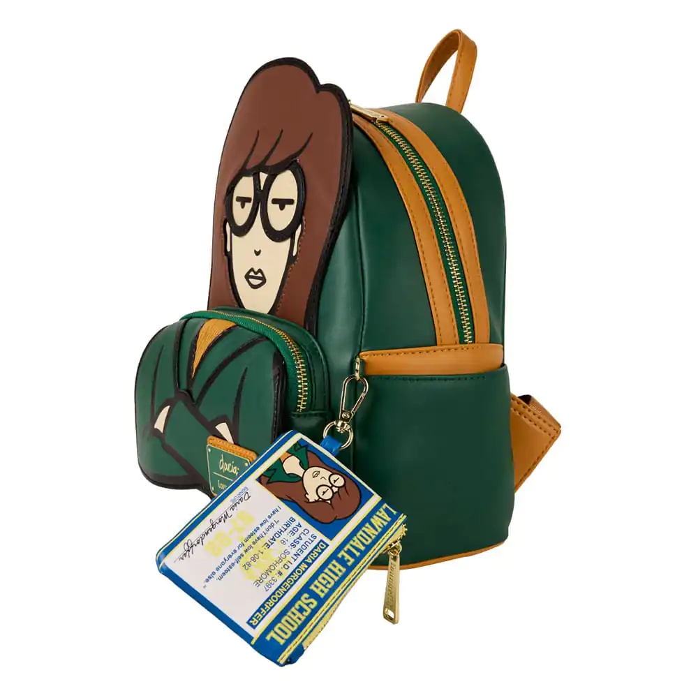 Viacom by Loungefly Mini ruksak s vreckom na mince Daria produktová fotografia