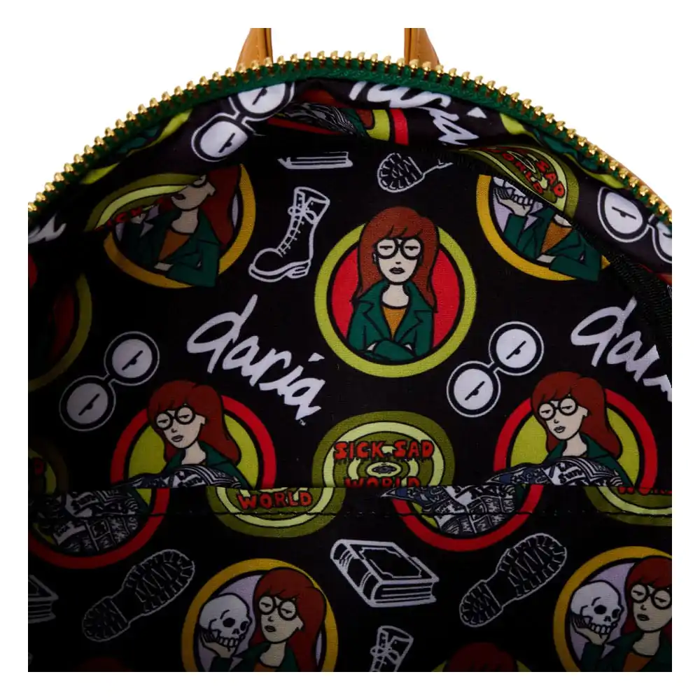 Viacom by Loungefly Mini ruksak s vreckom na mince Daria produktová fotografia
