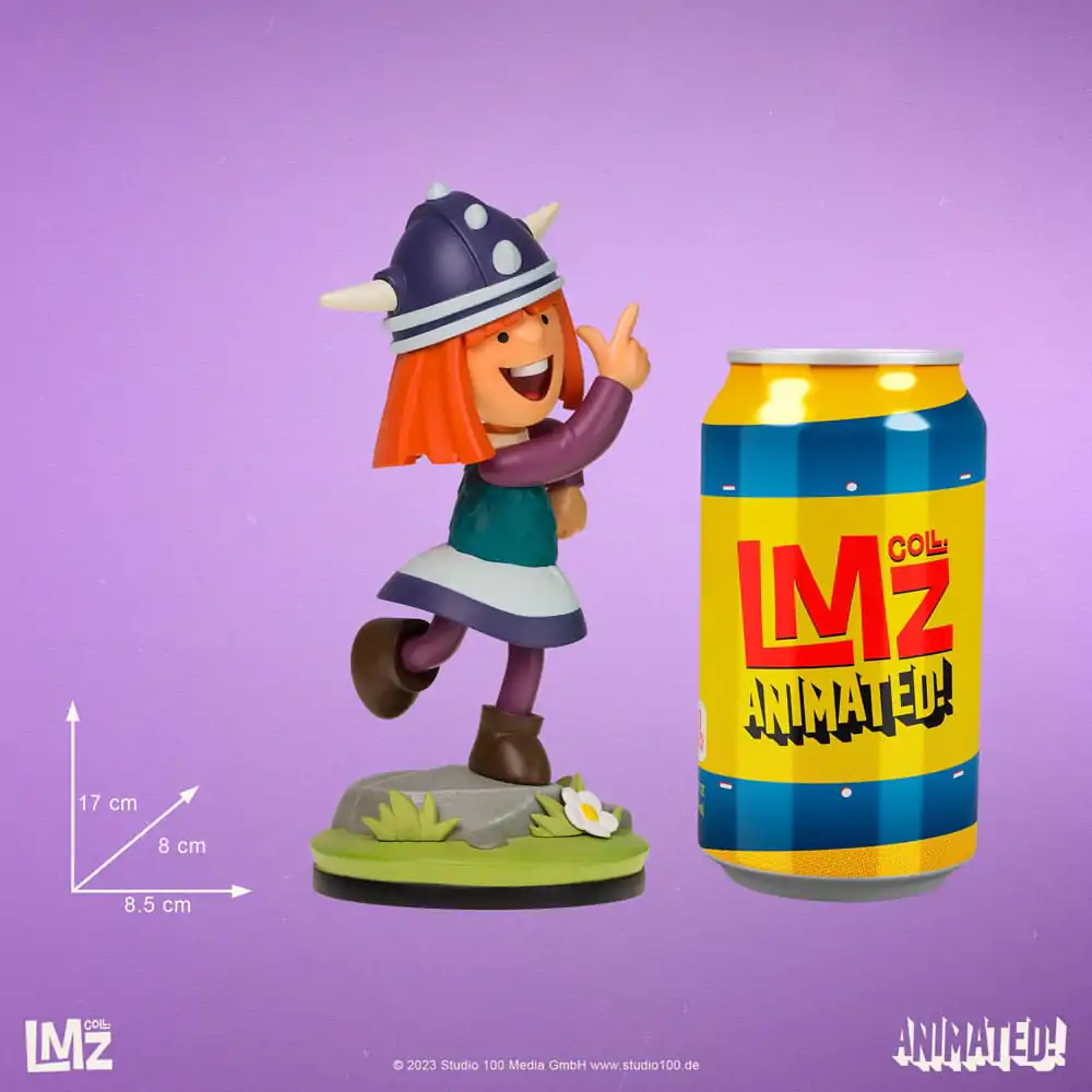 Vicky the Viking Resin Socha Wickie 17 cm produktová fotografia