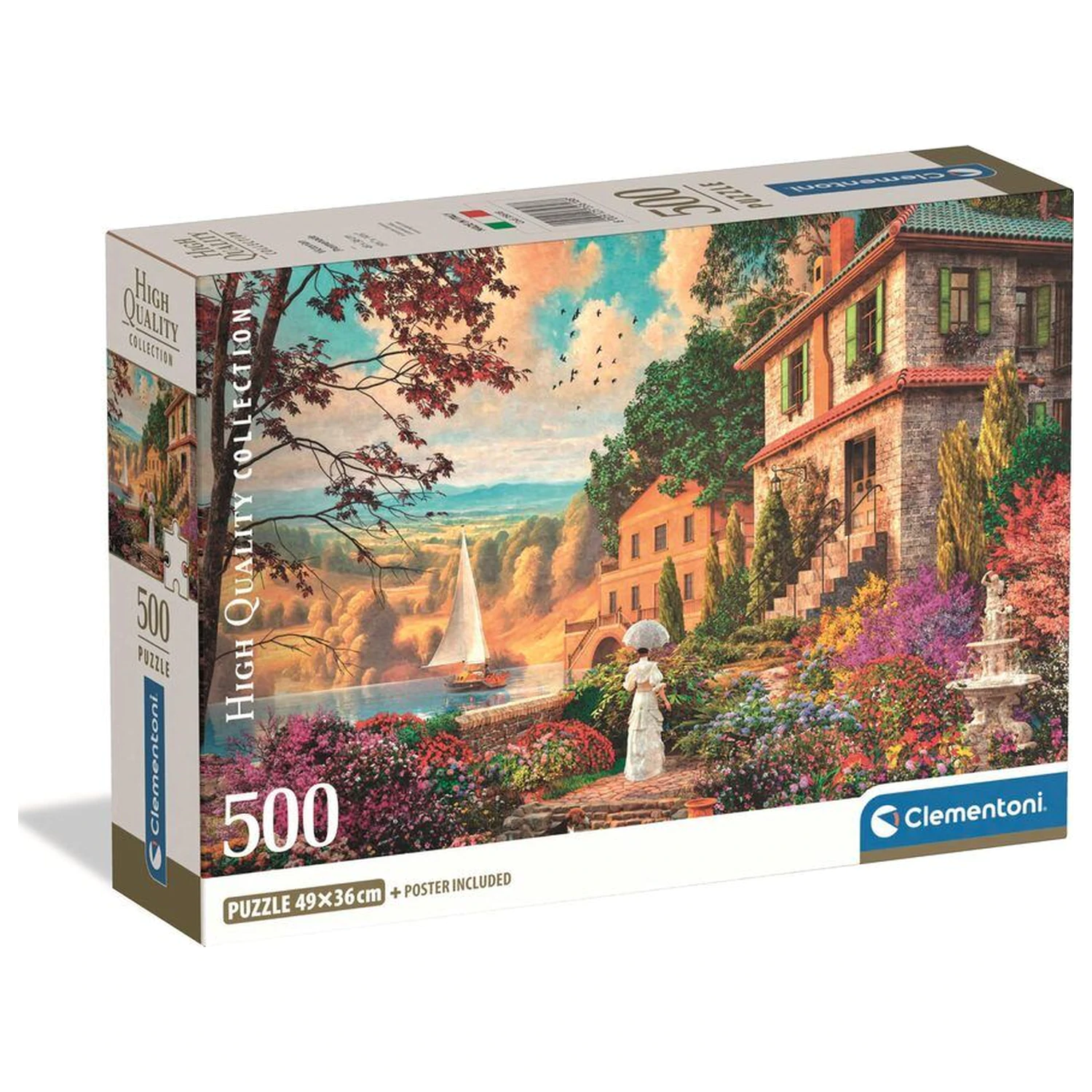 Victorian Promenade puzzle 500 ks produktová fotografia