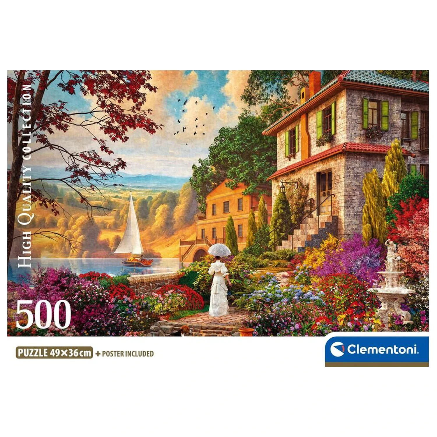 Victorian Promenade puzzle 500 ks produktová fotografia