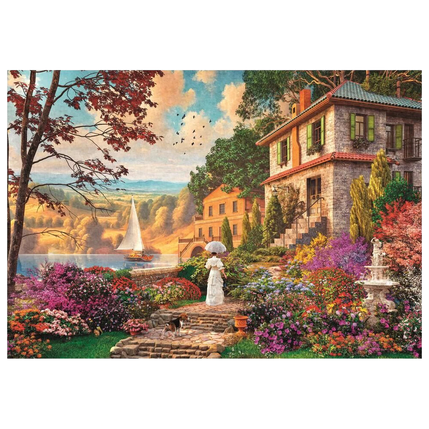 Victorian Promenade puzzle 500 ks produktová fotografia