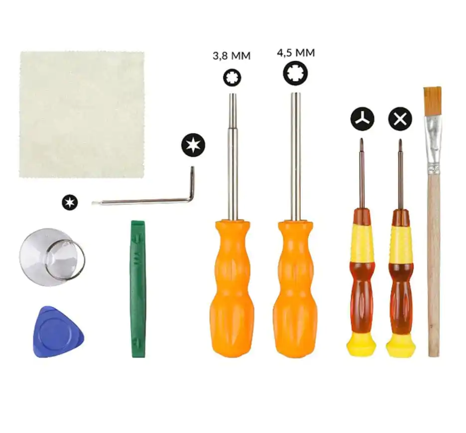 Video Game Tool Kit 14-Pack Screwdriver termékfotó