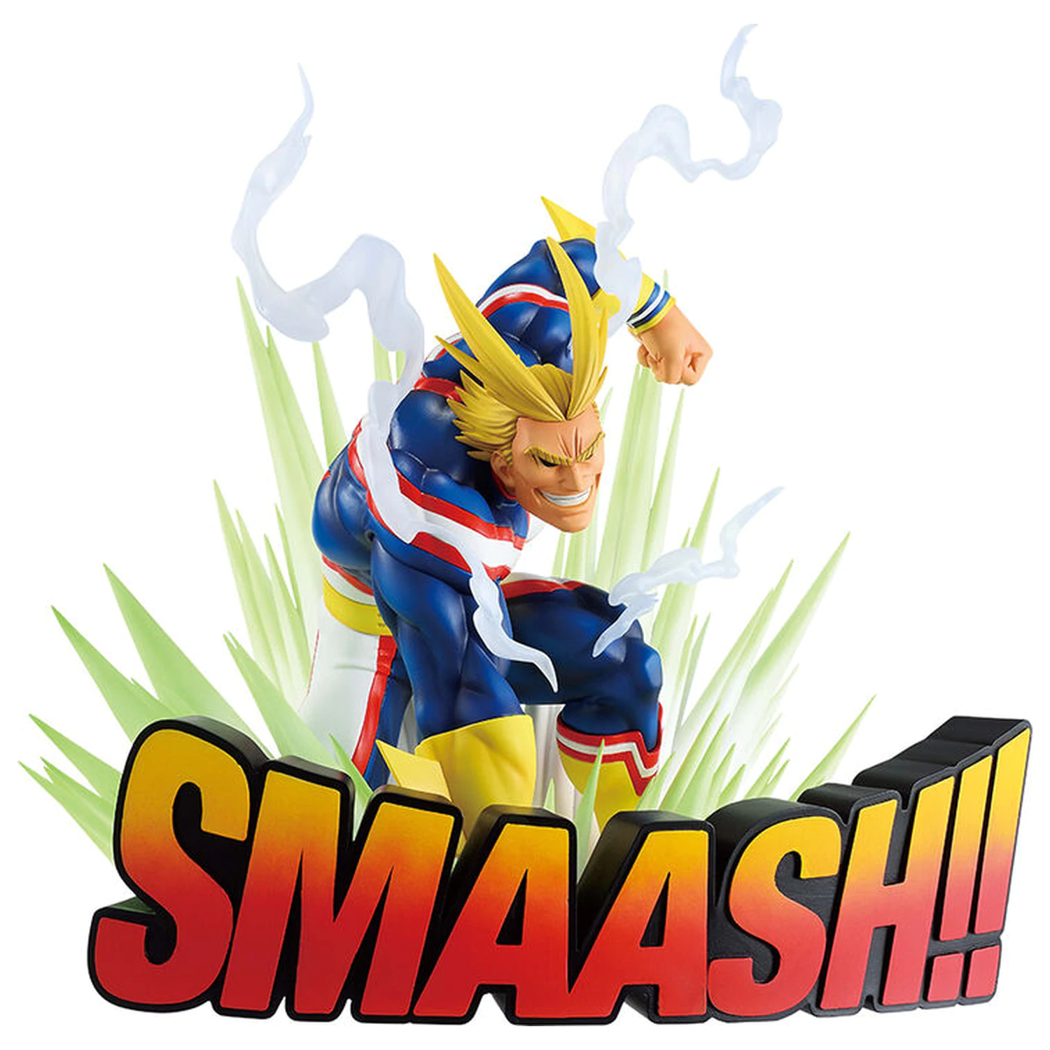 Vigilante My Hero Academia Illesgals All Might Ichibansho figúrka 15cm produktová fotografia