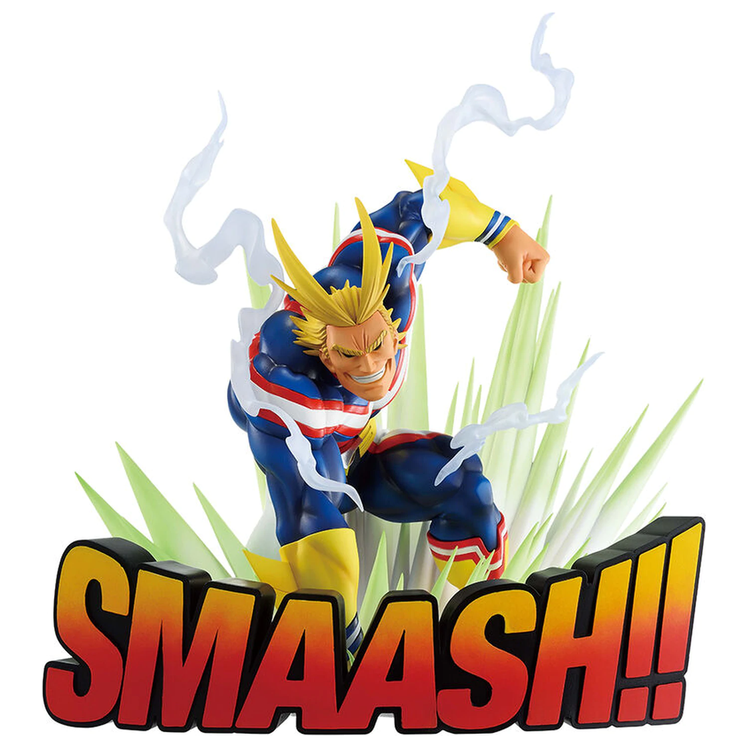 Vigilante My Hero Academia Illesgals All Might Ichibansho figúrka 15cm produktová fotografia