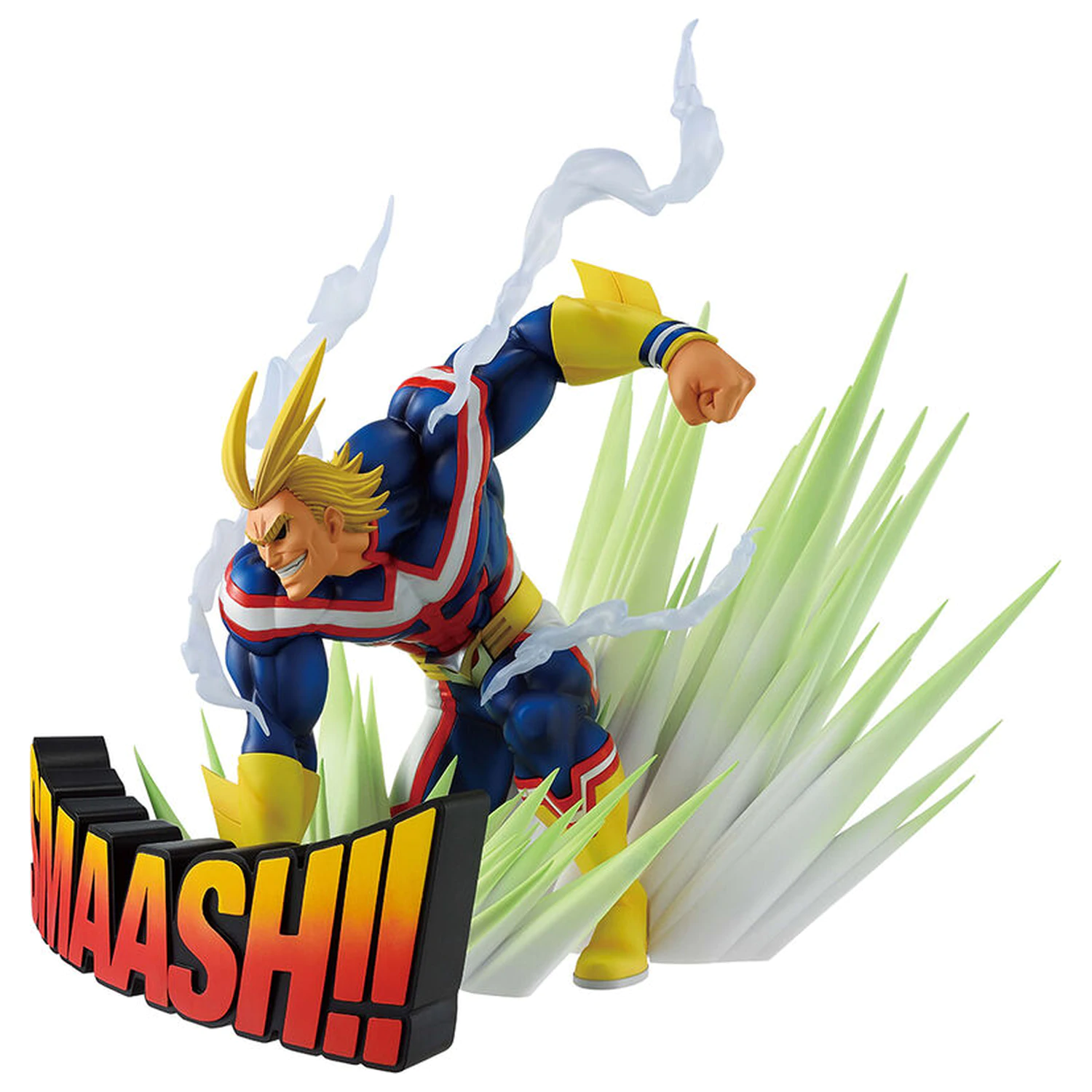 Vigilante My Hero Academia Illesgals All Might Ichibansho figúrka 15cm produktová fotografia