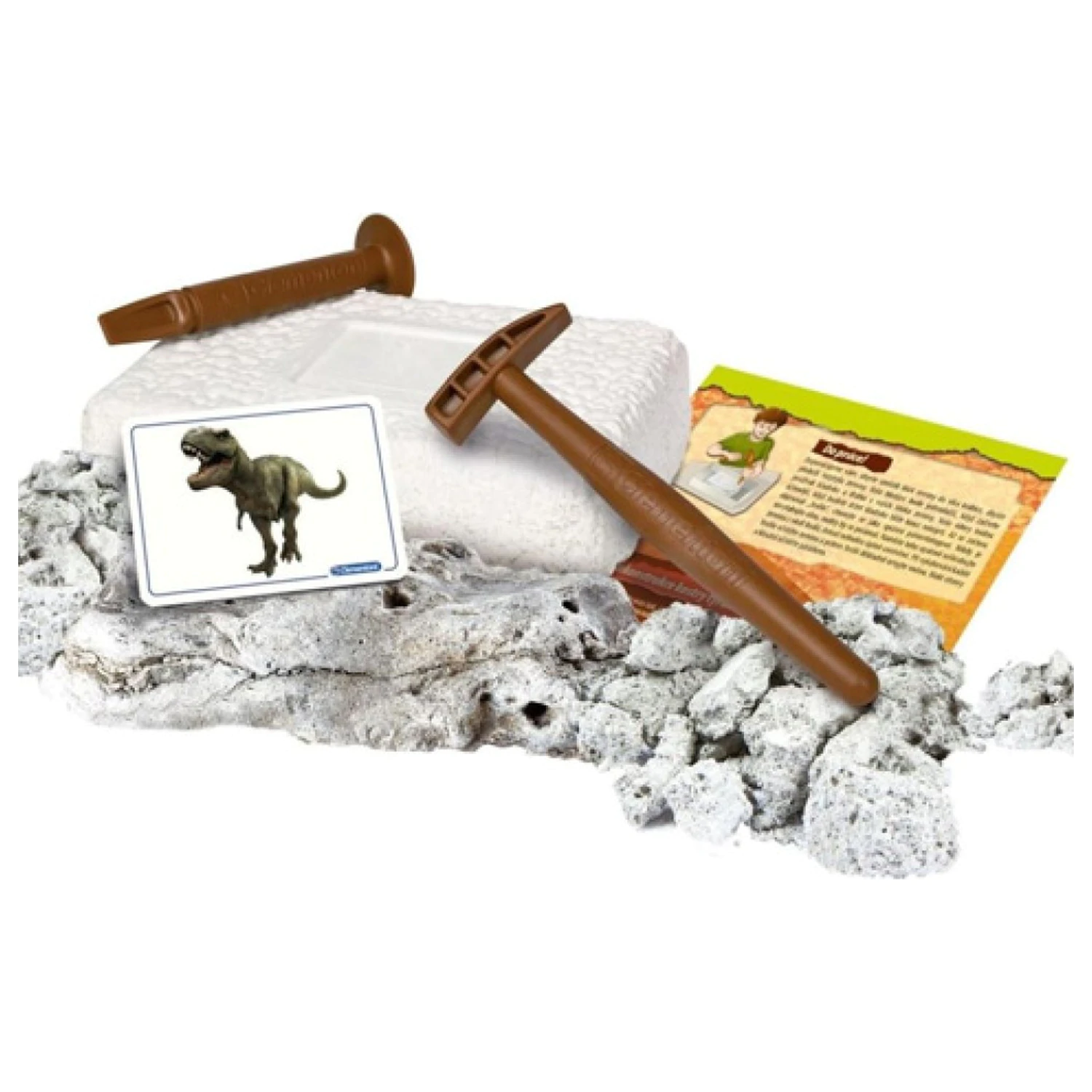 Svietiaca súprava pre archeologickú zábavu s dinosaurami Archeo Fun produktová fotografia