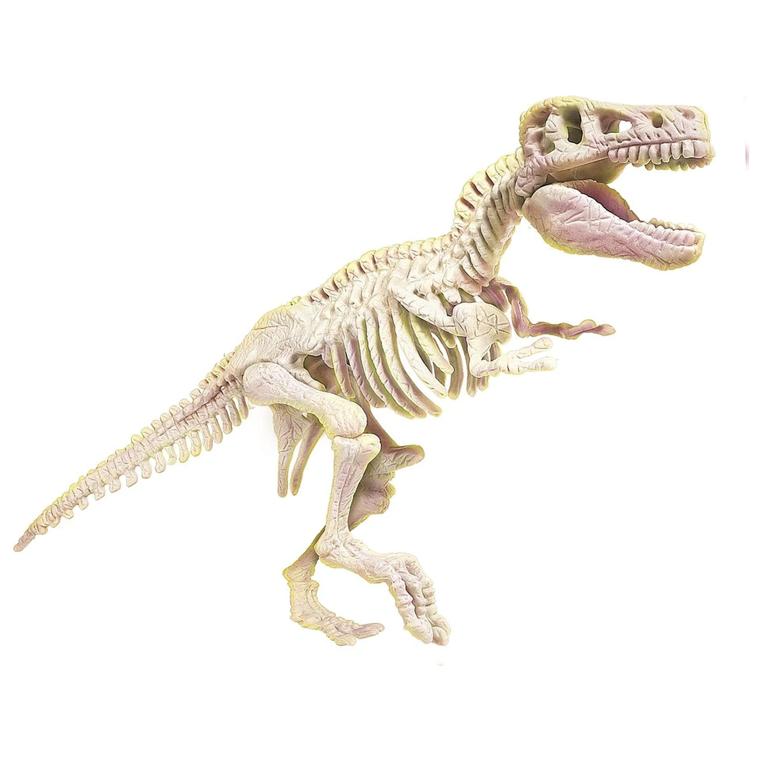 Osvetlený dinosaurí Archeo Fun T-Rex archeologický set produktová fotografia
