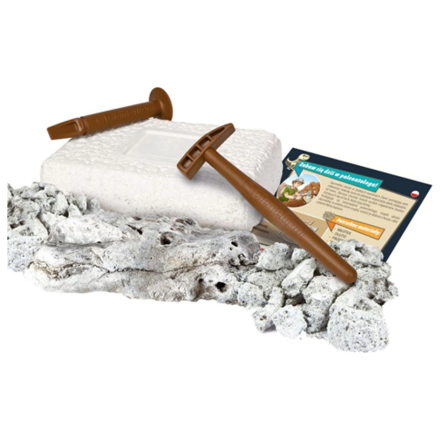 Light-Up Velociraptor Archeo Fun archeologický set produktová fotografia