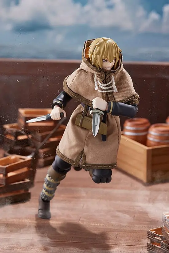 Vinland Saga Figma Akčná Figúrka Thorfinn 14 cm produktová fotografia