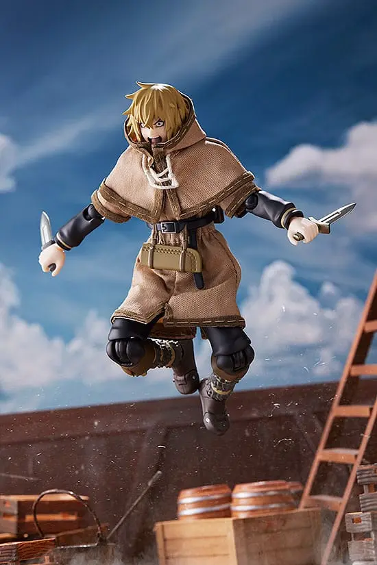 Vinland Saga Figma Akčná Figúrka Thorfinn 14 cm produktová fotografia