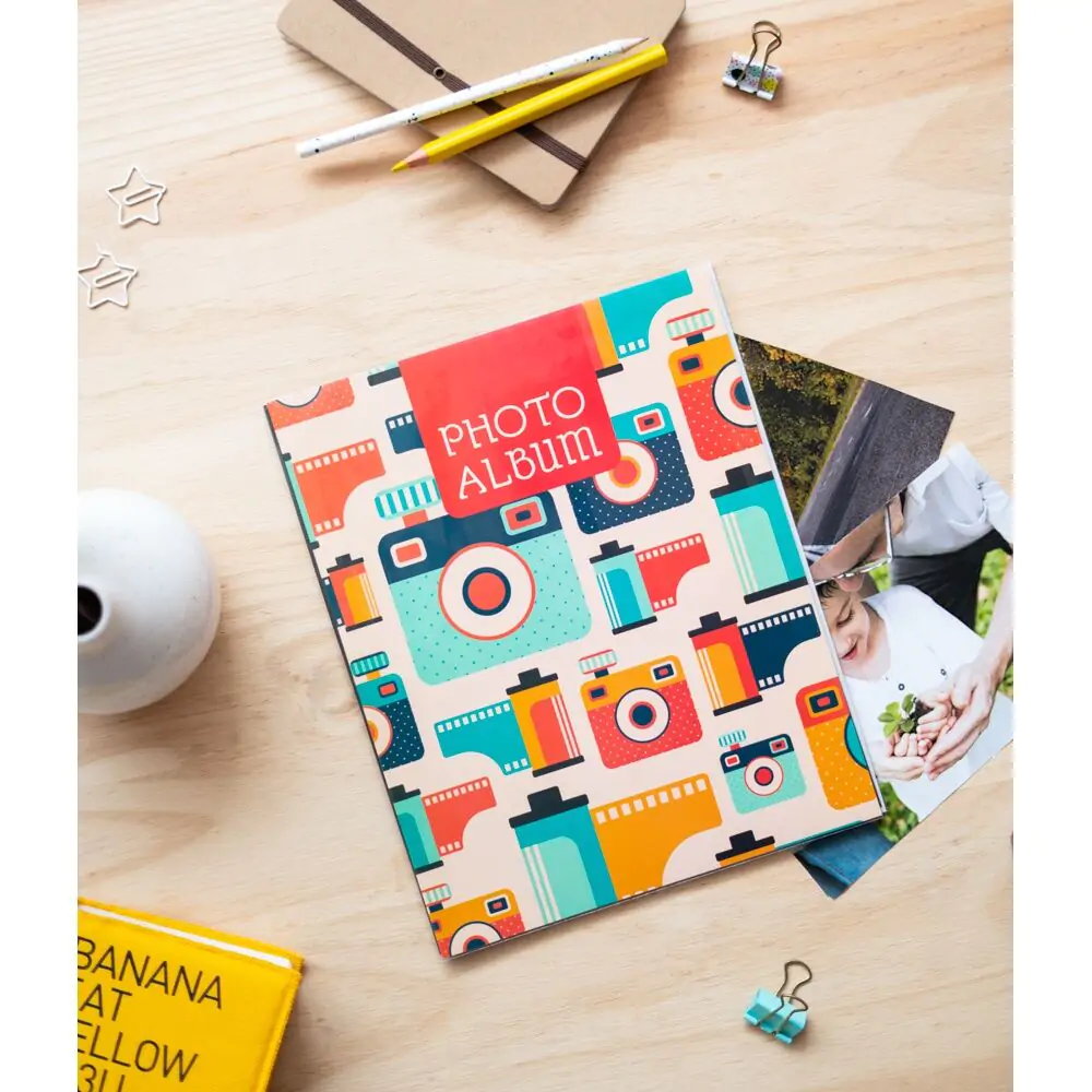 Fotoalbum Vintage Camera produktová fotografia