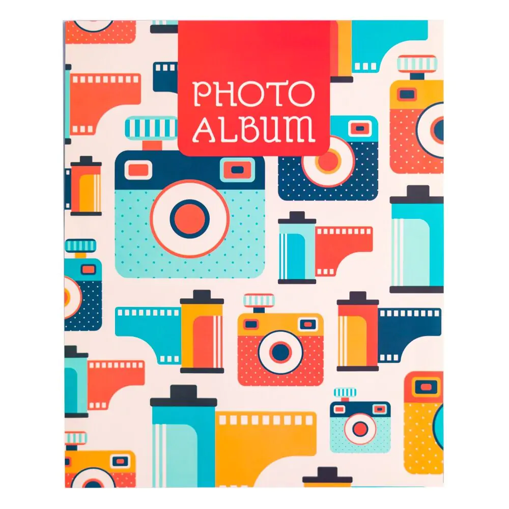 Fotoalbum Vintage Camera produktová fotografia