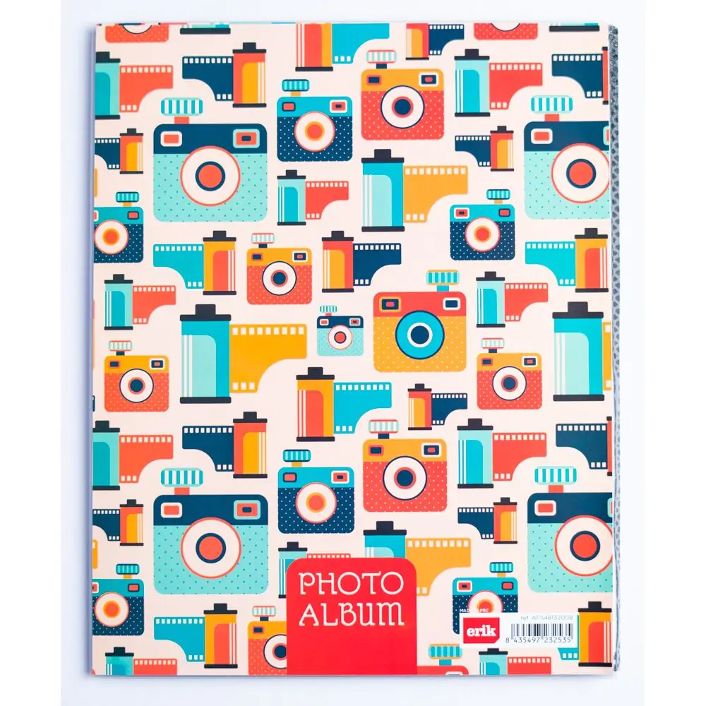 Fotoalbum Vintage Camera produktová fotografia