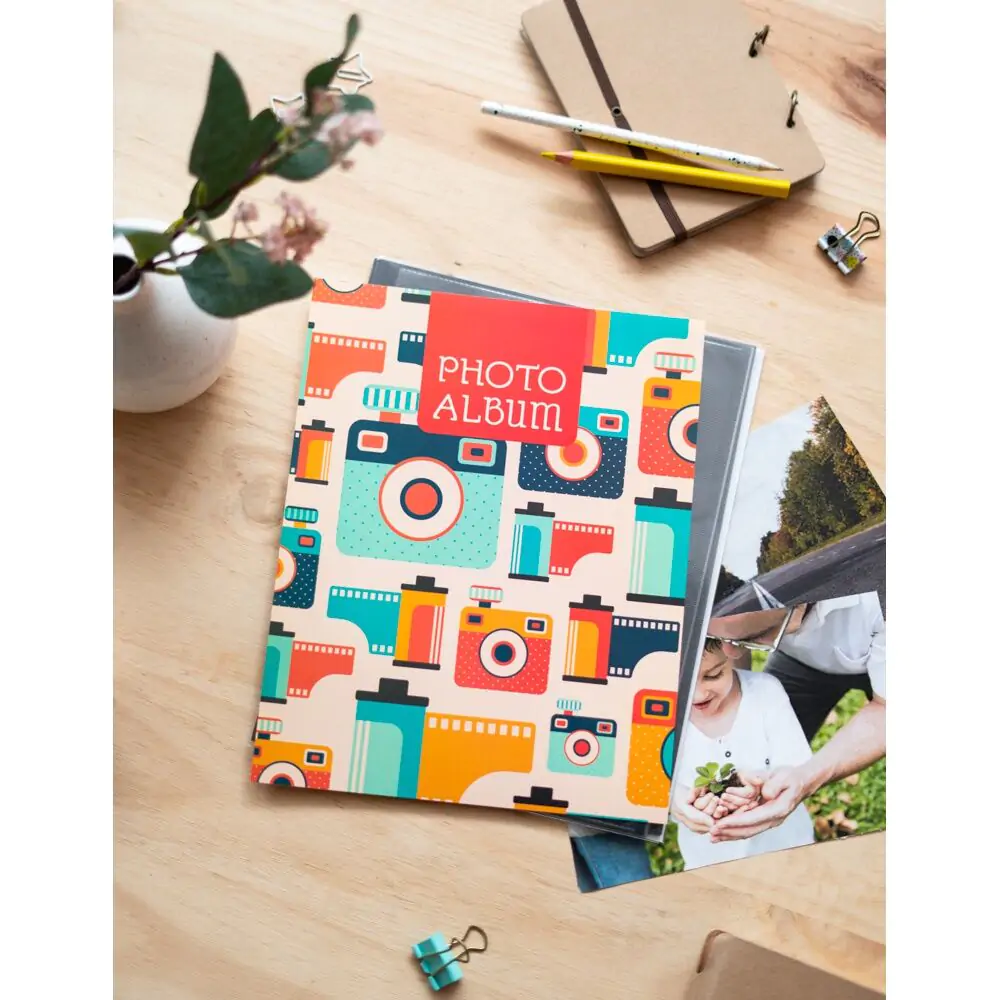 Fotoalbum Vintage Camera produktová fotografia