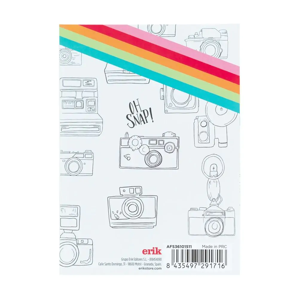 Fotoalbum na fotografie z vintage fotoaparátu produktová fotografia