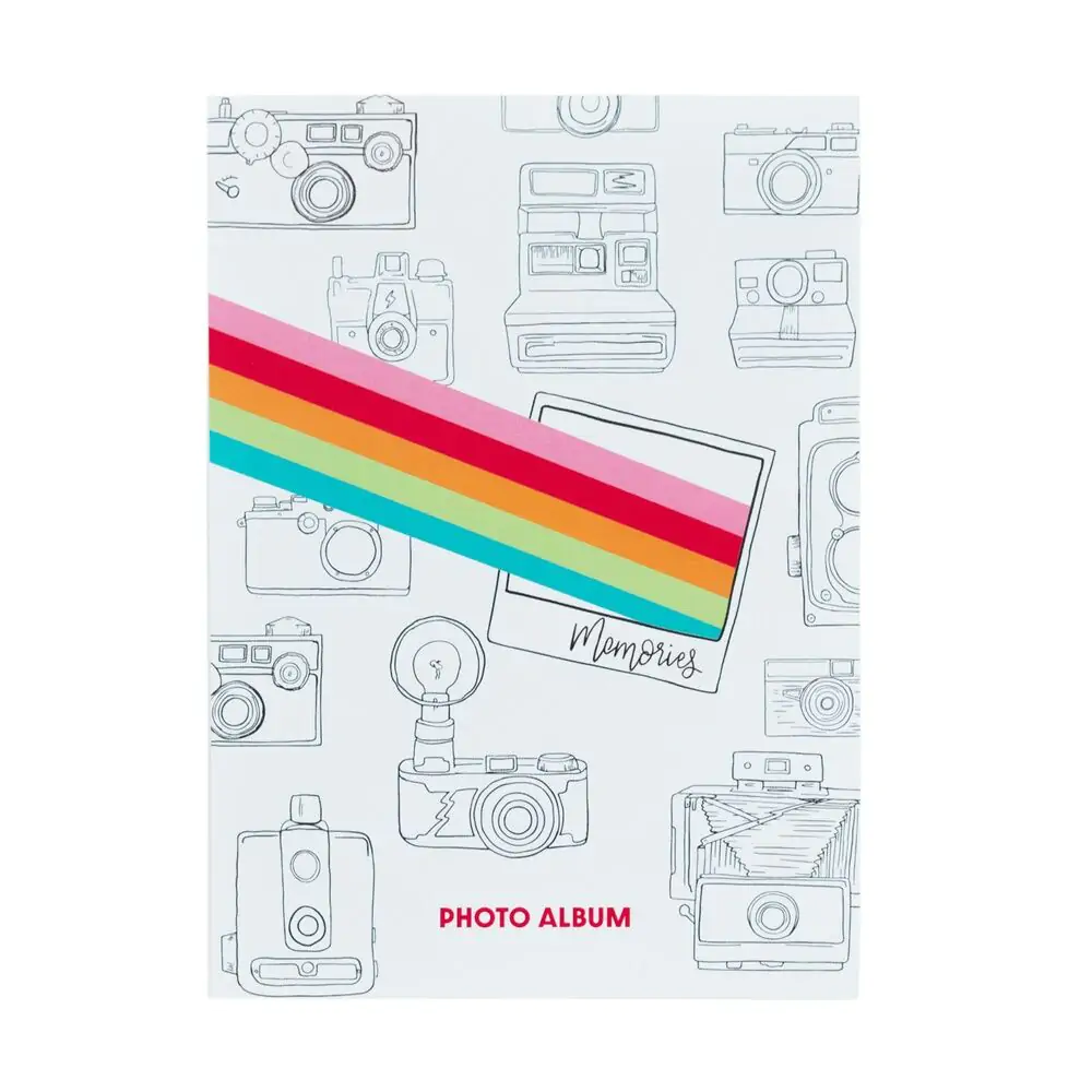 Fotoalbum na fotografie z vintage fotoaparátu produktová fotografia