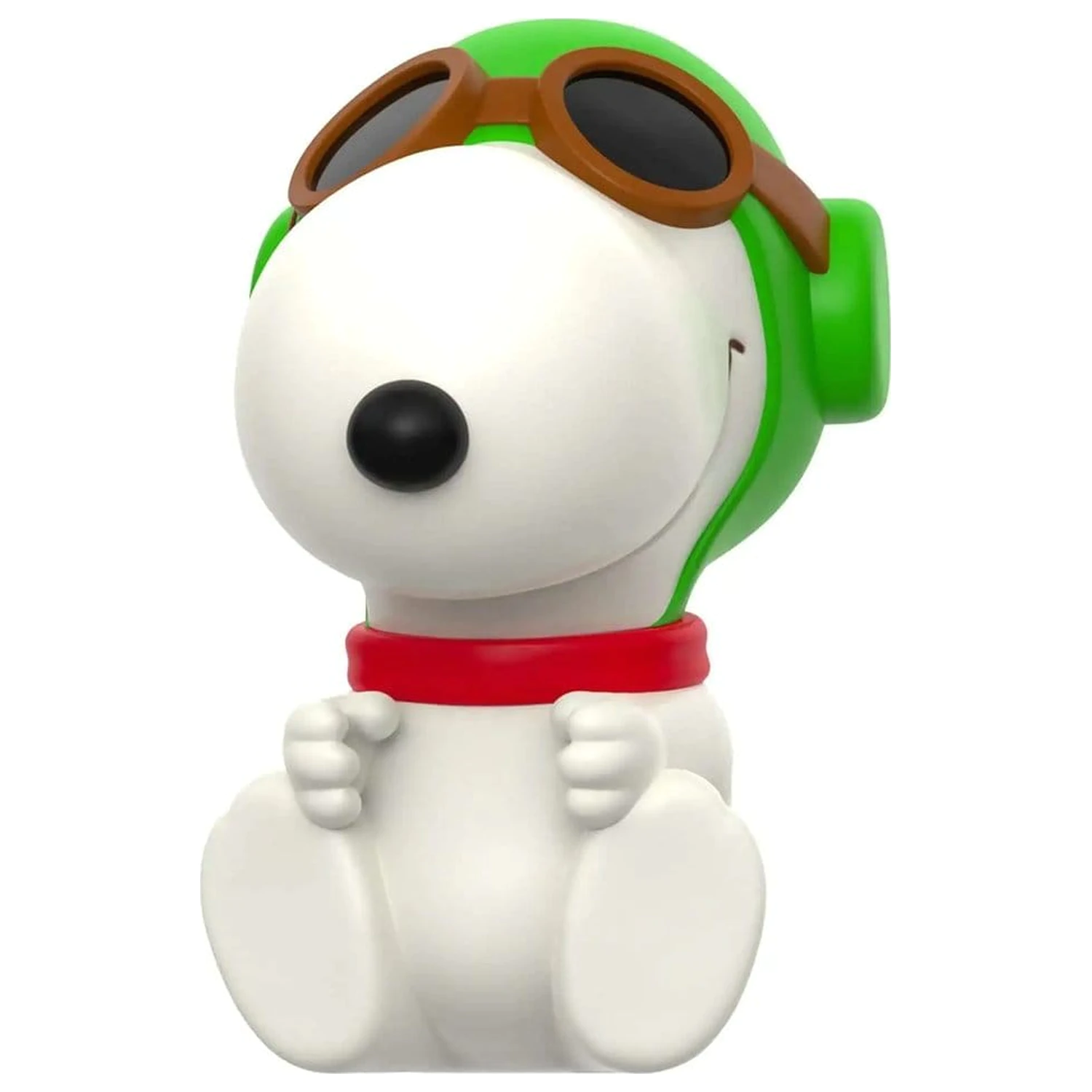 Vintage Peanuts Fun! Fun! Mini figúrka Snoopy (zelená čiapka Flying Ace) produktová fotografia