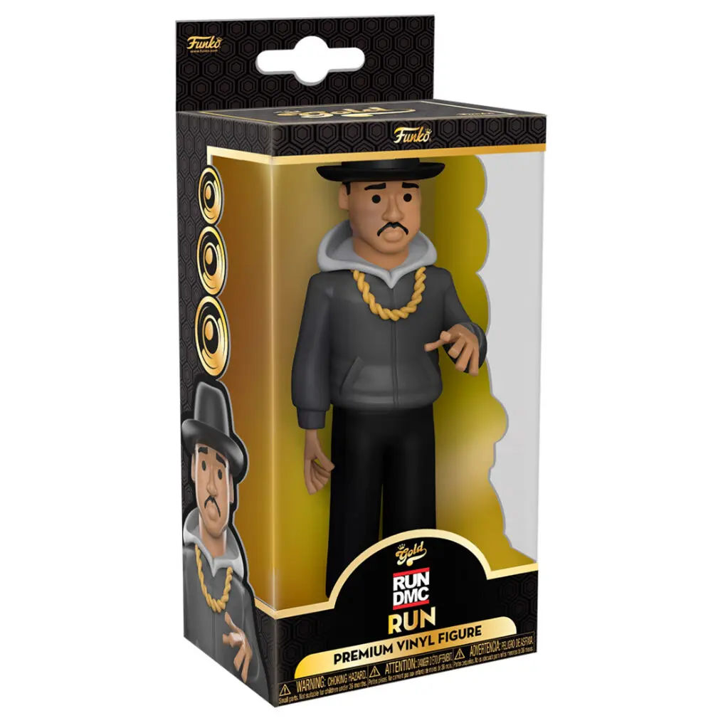 Run DMC Vinyl Gold Figurka 13 cm termékfotó