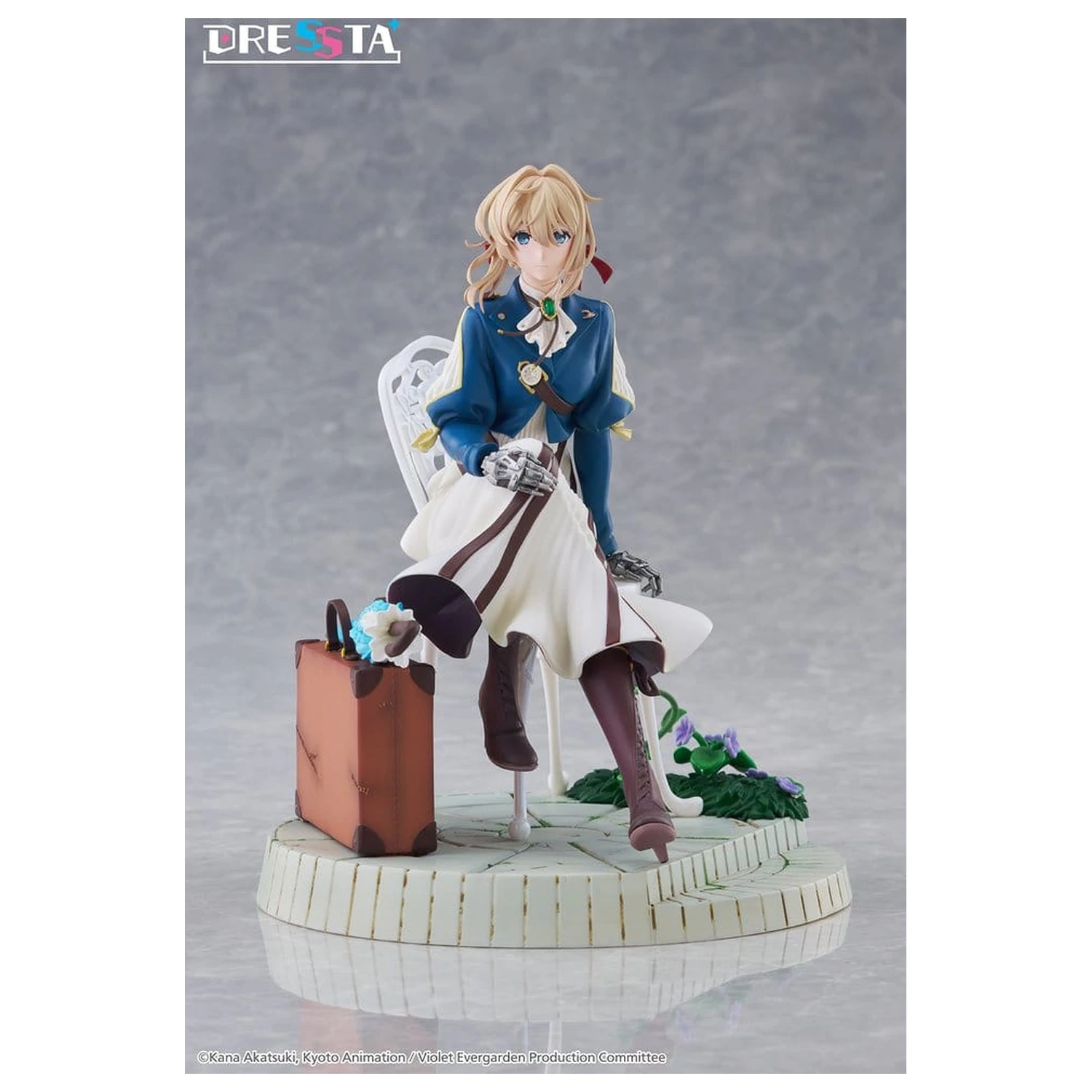 Violet Evergarden Dressta PVC figúrka Violet Evergarden 17 cm produktová fotografia