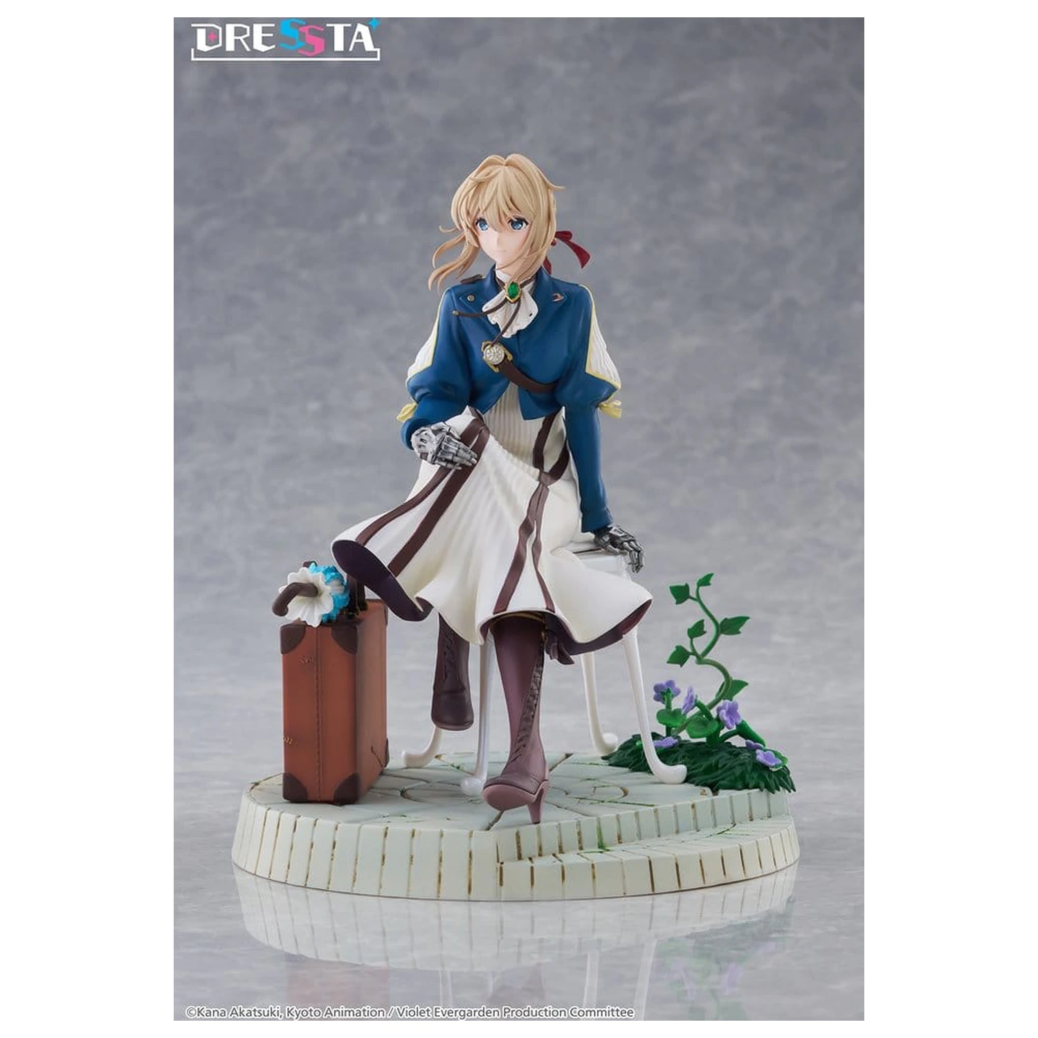 Violet Evergarden Dressta PVC figúrka Violet Evergarden 17 cm produktová fotografia
