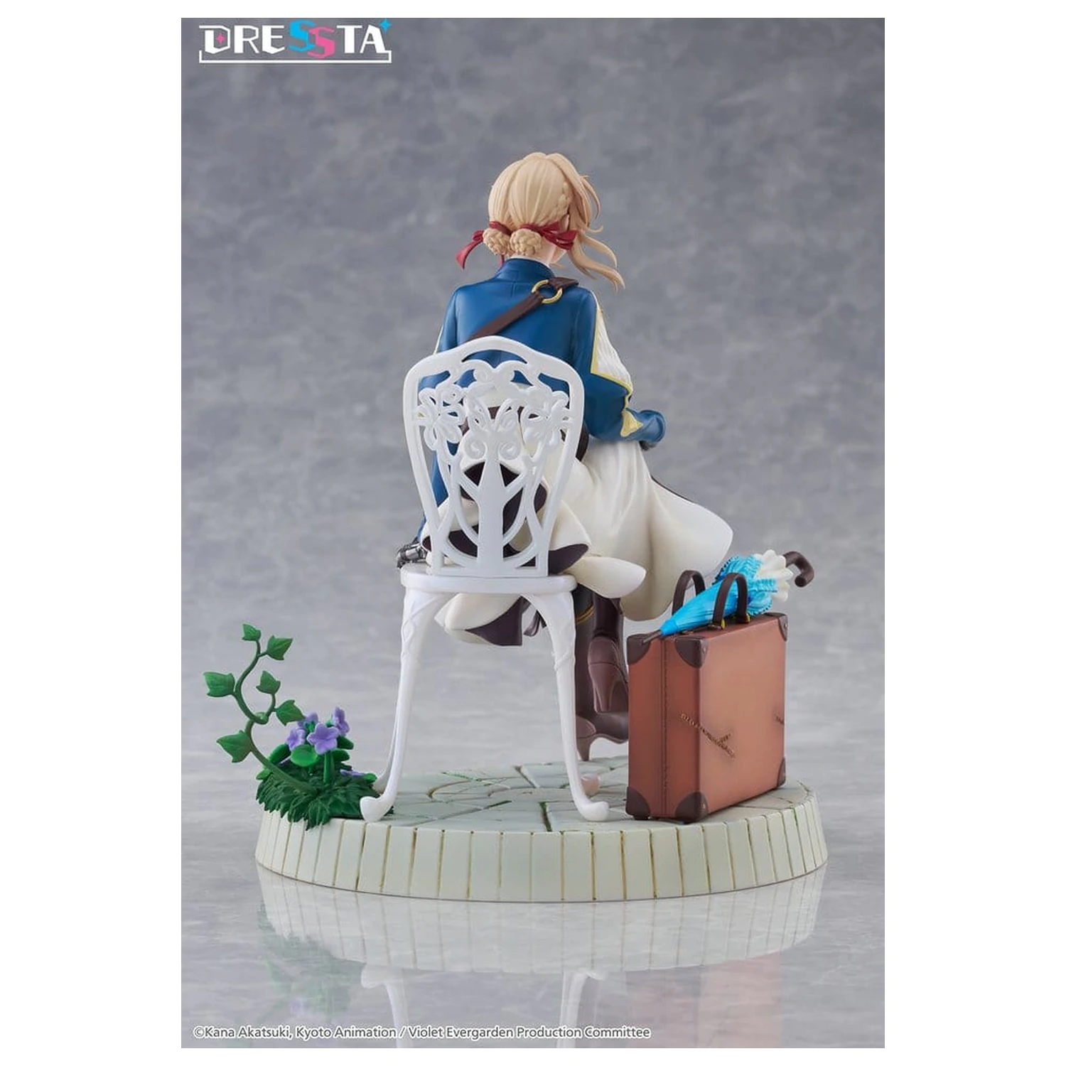 Violet Evergarden Dressta PVC figúrka Violet Evergarden 17 cm produktová fotografia