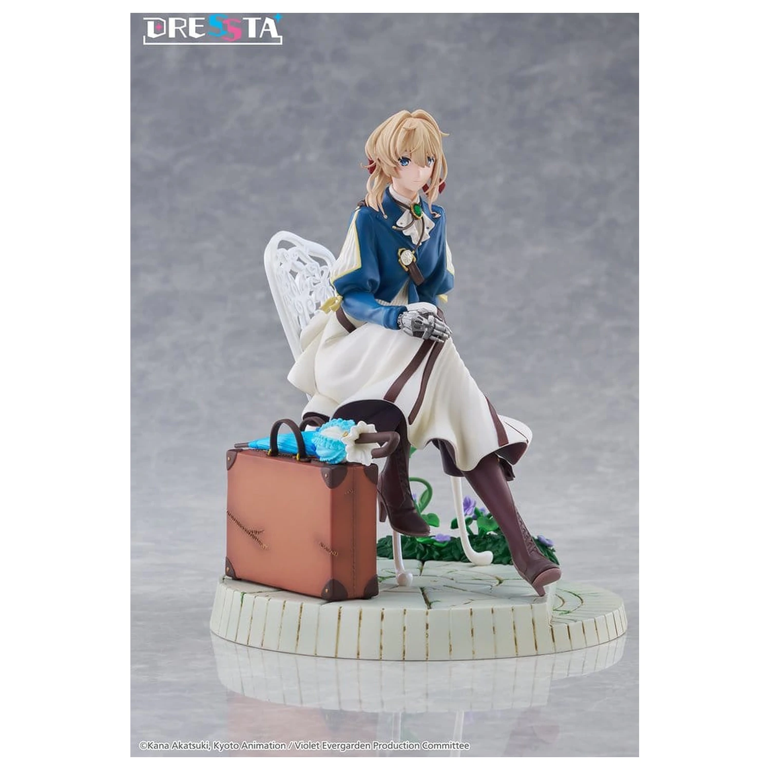 Violet Evergarden Dressta PVC figúrka Violet Evergarden 17 cm produktová fotografia