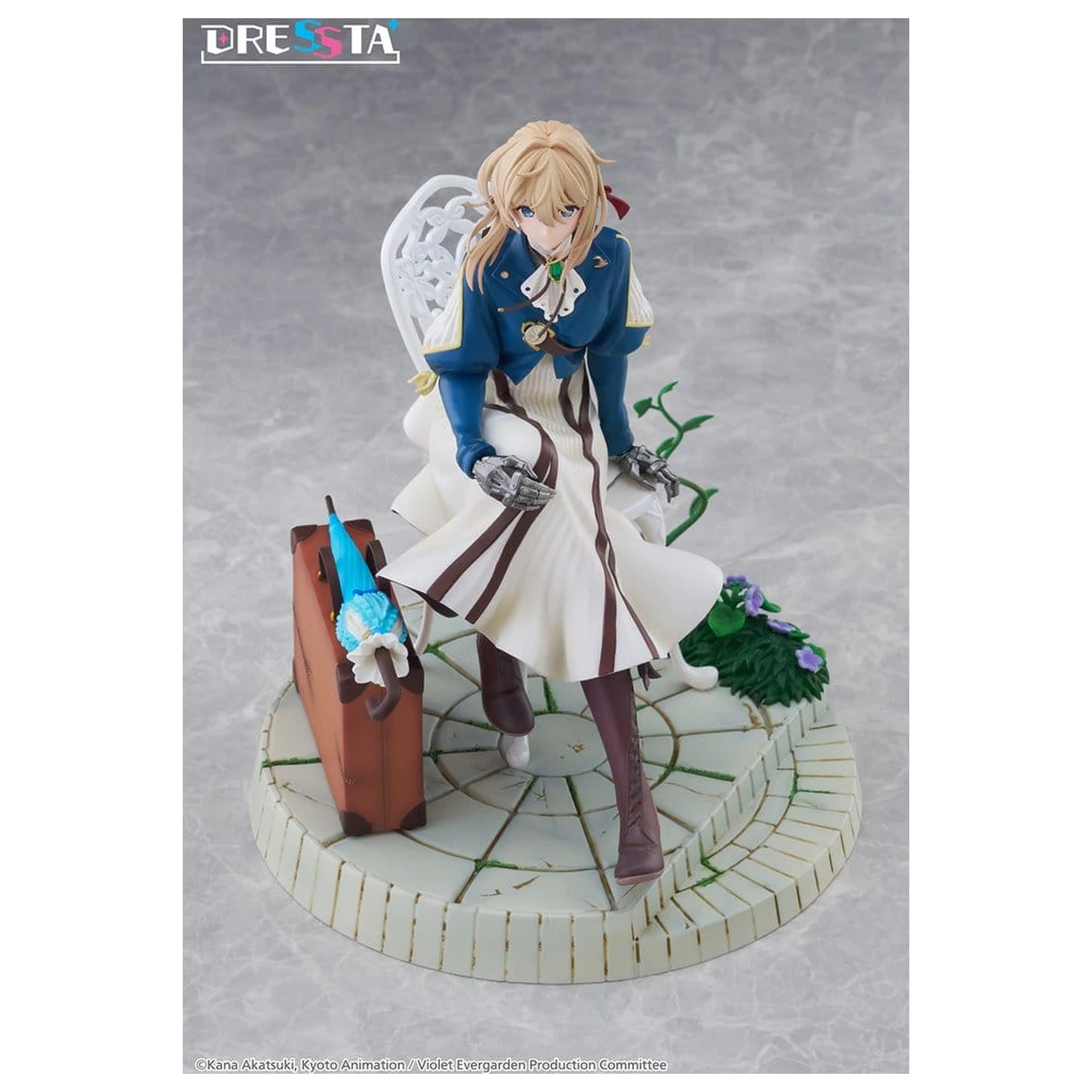 Violet Evergarden Dressta PVC figúrka Violet Evergarden 17 cm produktová fotografia