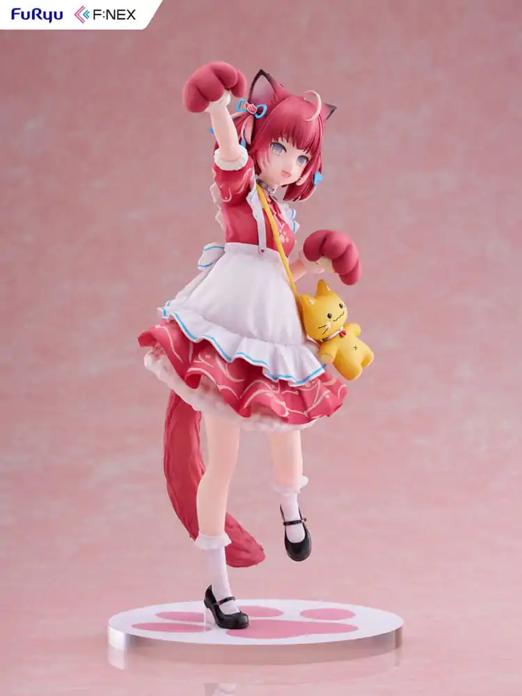 Virtual YouTuber F:NEX PVC Statue 1/7 Akami Karubi 24 cm termékfotó