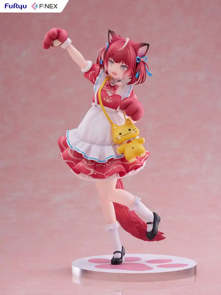 Virtual YouTuber F:NEX PVC Statue 1/7 Akami Karubi 24 cm termékfotó