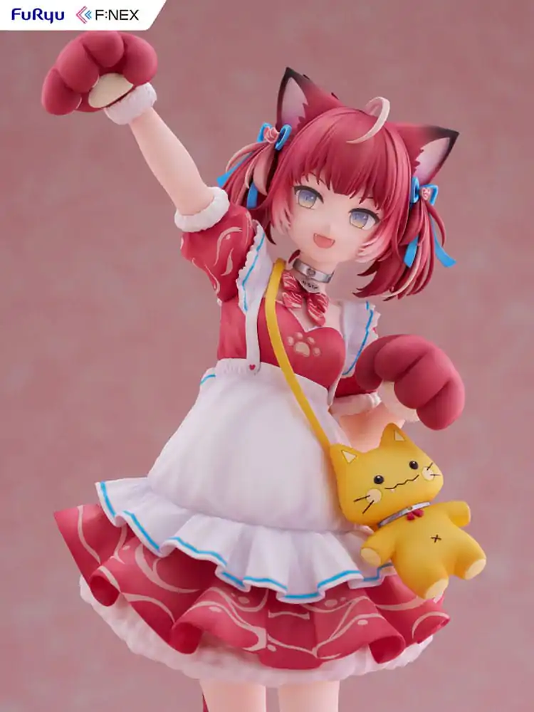 Virtual YouTuber F:NEX PVC Statue 1/7 Akami Karubi 24 cm termékfotó